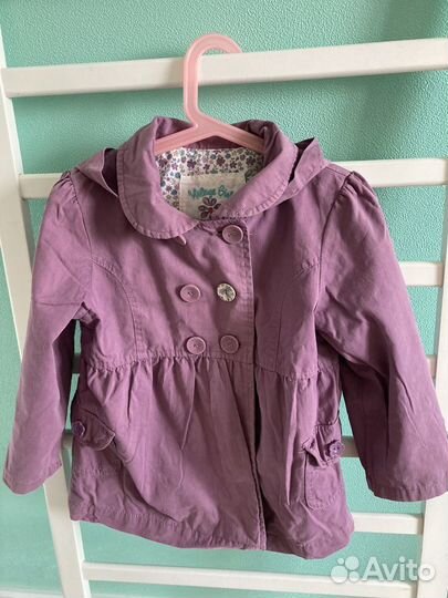 Пальто для девочки