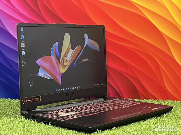 Крутой игровой ноутбук Asus Tuf Gaming