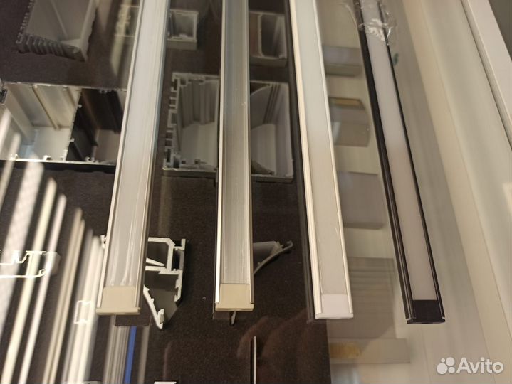 Алюминиевый профиль для светодиодной ленты 15х6