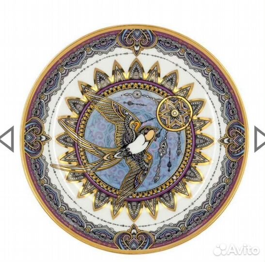 Чашка с блюдцем фарфор премиум новая