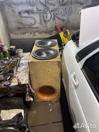 Сабвуфер oris PH-D2. 15S Punch