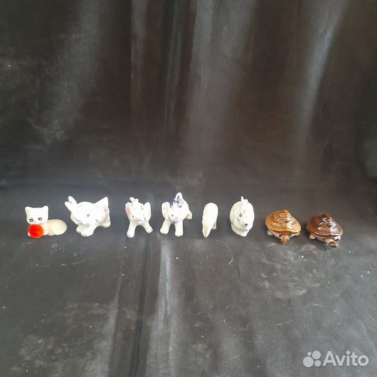 Форфоровые статуэтки времен СССР 6