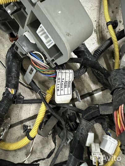 Проводка салона Киа Сиид Kia Ceed