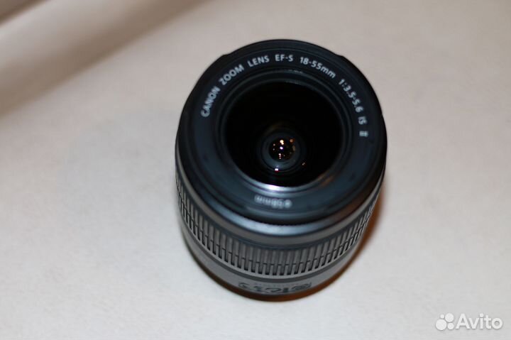 Объектив Canon 18-55 IS