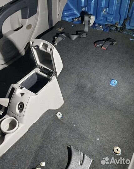 Химчистка автомобиля