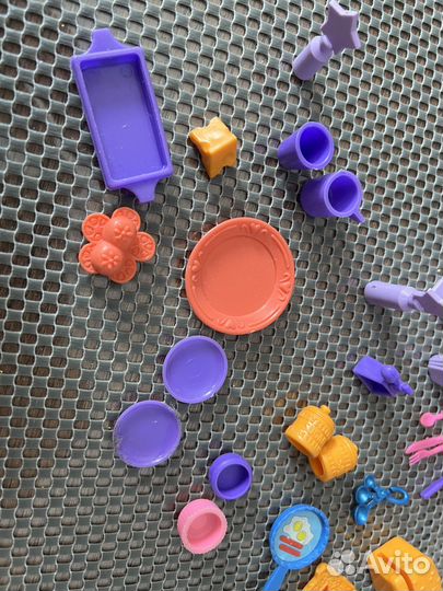 Набор для барби Barbie посуда и предметы интерьера