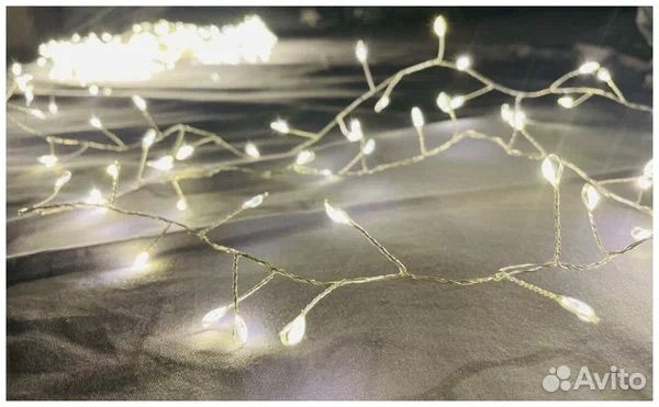 Гирлянда роса штора нить фейерверк мишура