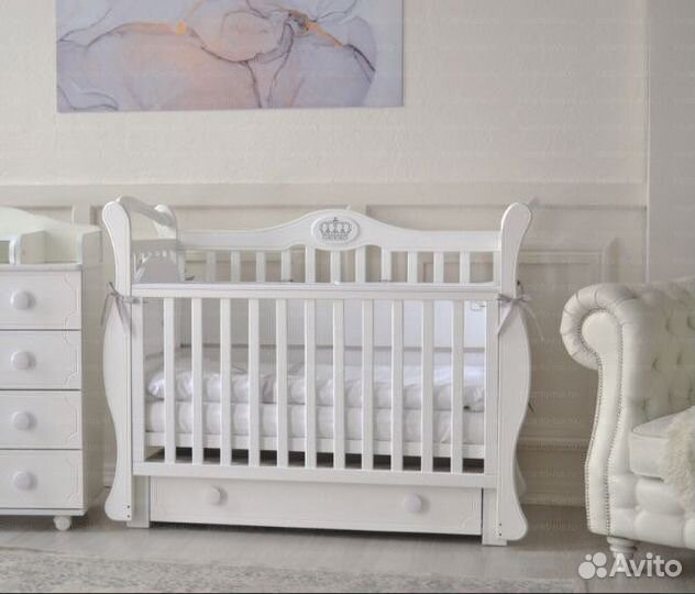 Детская кровать с маятником Ричмонд