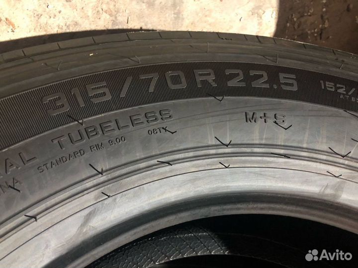 Новые рулевые шины 315/80 R22,5 Petlas SH110