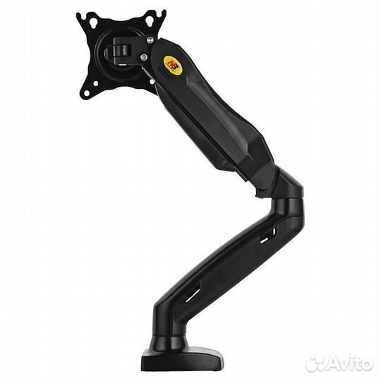 Кронштейн NB F80 для монитора, газлифт, до 9кг