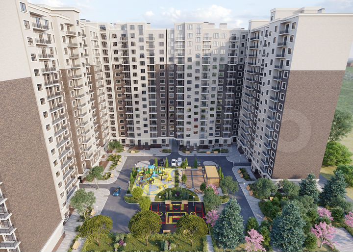 2-к. квартира, 75 м², 14/16 эт.