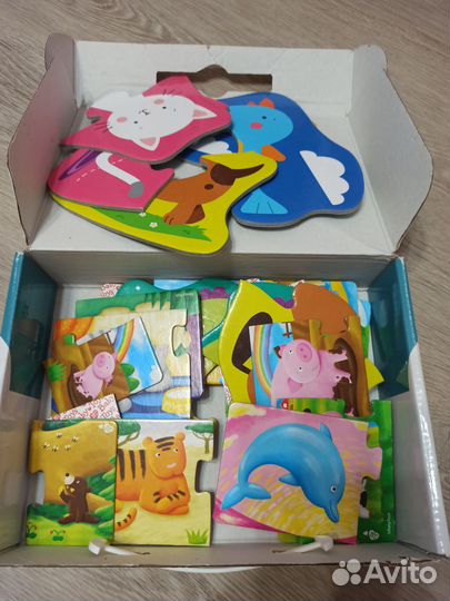 Развивающие игрушки