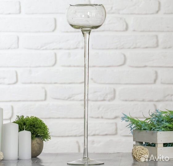 Ваза стекло