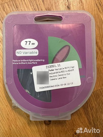 Nd фильтр 77 mm