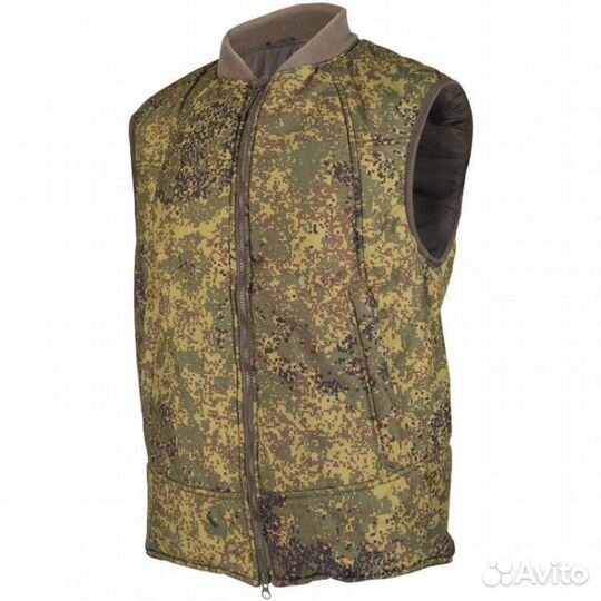 Жилет вкпо утепленный