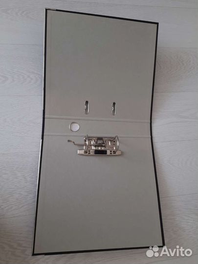 Папка регистратор для бумаг А4