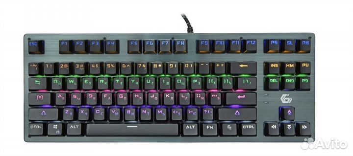 Клавиатура беспроводная Gembird KB-G540L