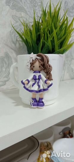 Кружка с декором