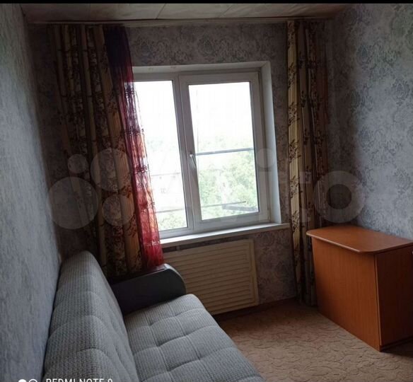 Комната 10 м² в 4-к., 8/9 эт.