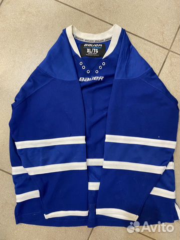 Хоккейный свитер тренировочный bauer