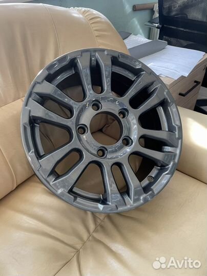 Диск скад 16 5*139,7 ET 40 98.5 Скад Тайга