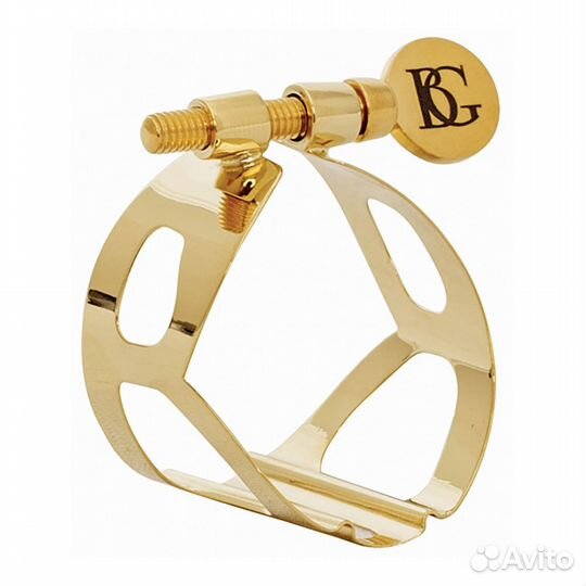 Лигатура для тенор саксофона BG Tradition L41 позо