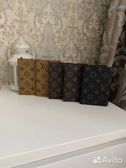 Обложка для паспорта louis vuitton