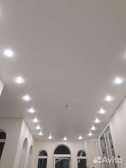 Натяжные потолки с. Краснокумское