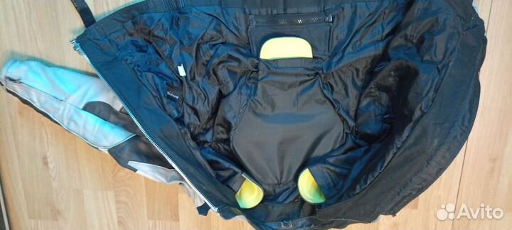 Мотор Куртка кожаная мужская