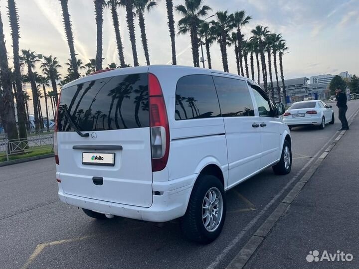 Mercedes-Benz Vito 2.1 AT, 2009, 270 000 км