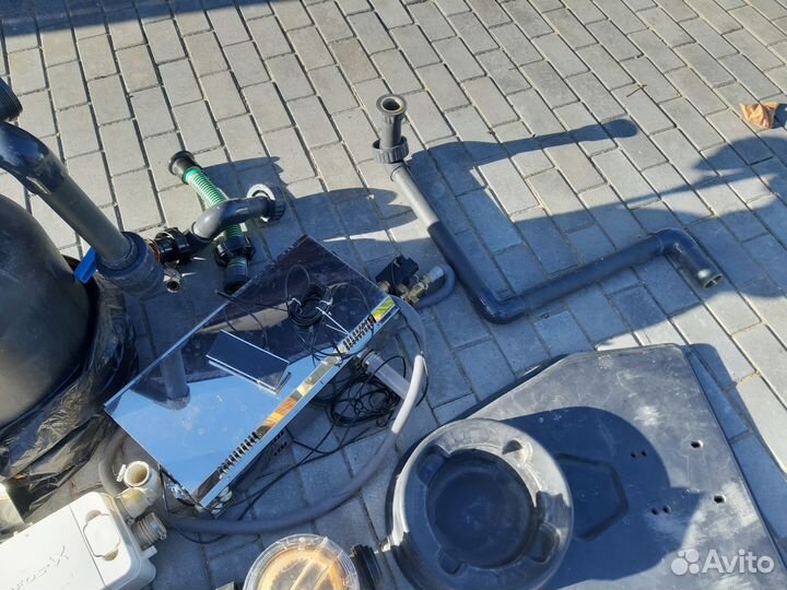 Оборудование для бассейна,купели и т.д