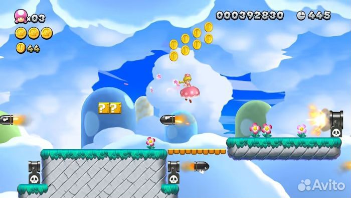 New Super Mario Bros. U Deluxe (Switch)