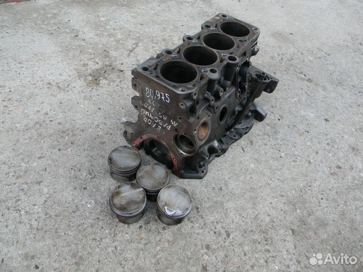 Блок цилиндров 1.8i ADR Ауди А4 Б5