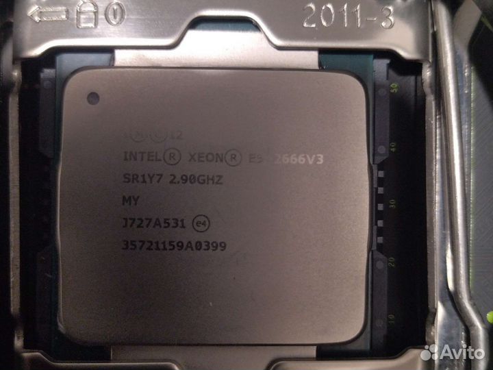 Сборка Xeon E5-2666V3 Machinist E5-MR9A