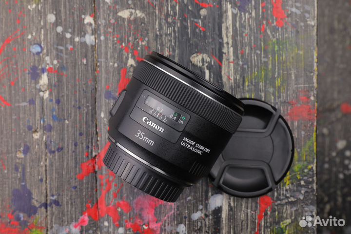 Canon EF 35mm f/2 IS USM