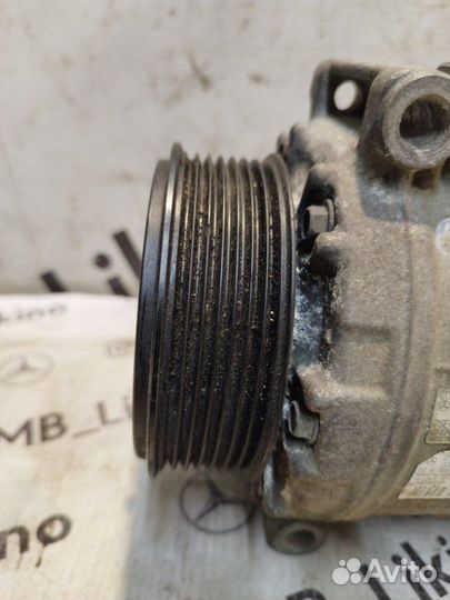 Компрессор кондиционера Mercedes Ml W164