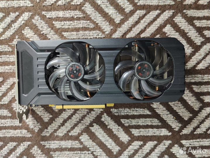 GTX 1060 6Gb Palit Dual