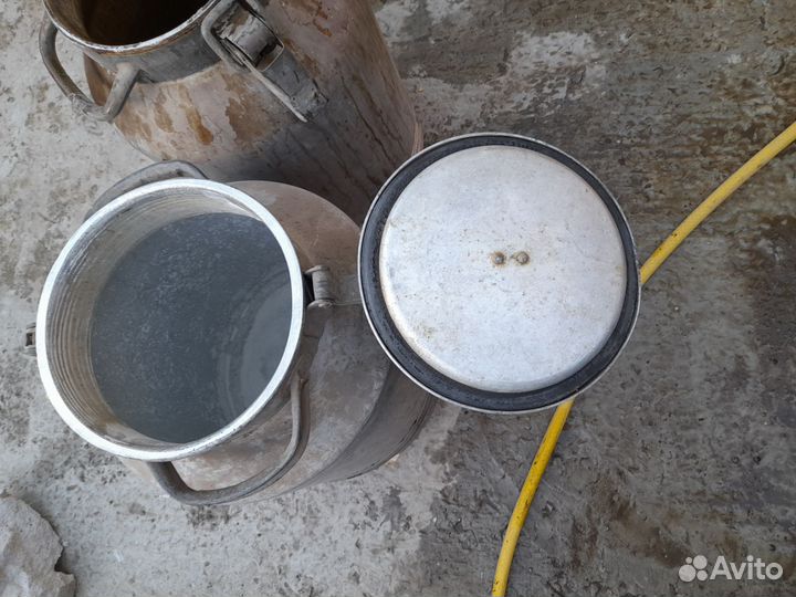 Фляги бидоны алюминиевые бу