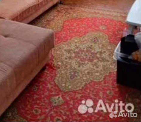 Ковер шерстяной 2,5 на 2