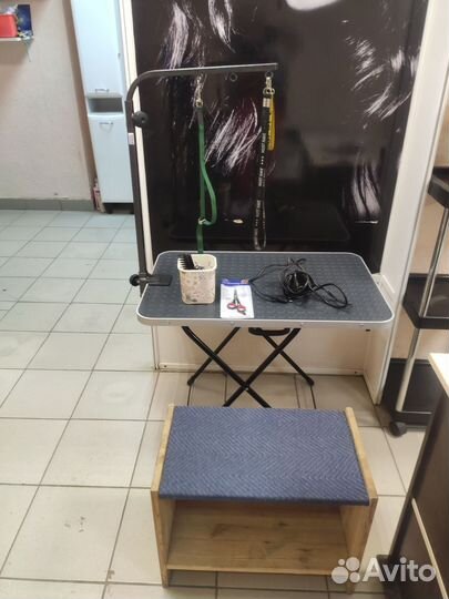 Стол для груминга собак и кошек