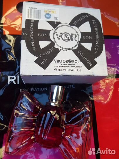 Viktor rolf bonbon 90ml пробник оригинал