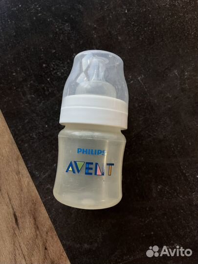 Бутылочка avent