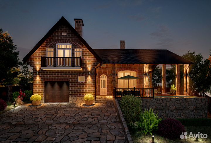 Архитектурный проект дома