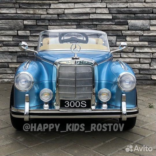 Детский электромобиль Mercedes Benz 300S cabriolet