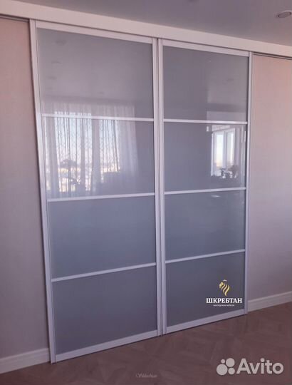 Межкомнатные алюминиевые перегородки и двери