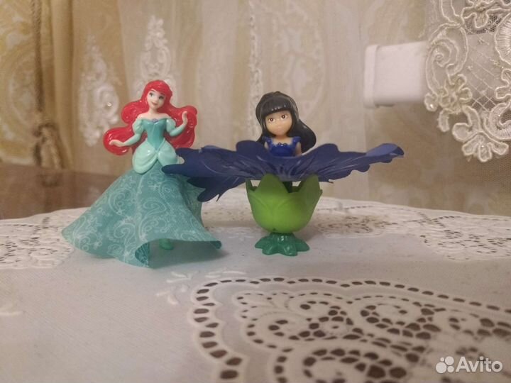 Киндеры, Макдональдс фигурки