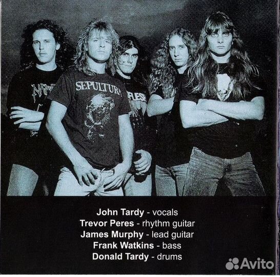 CD Obituary - Cause of Death (1990)