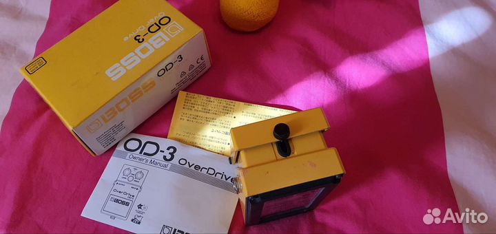 Гитарная педаль Boss OD-3 OverDrive