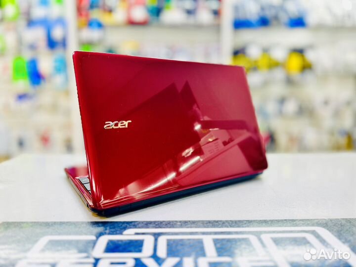 Ноутбук Acer i7 4.0 GHz SSD 240GB 6GB две видеокар