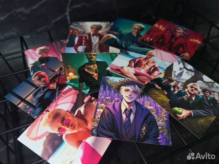 Наклейки драко малфой